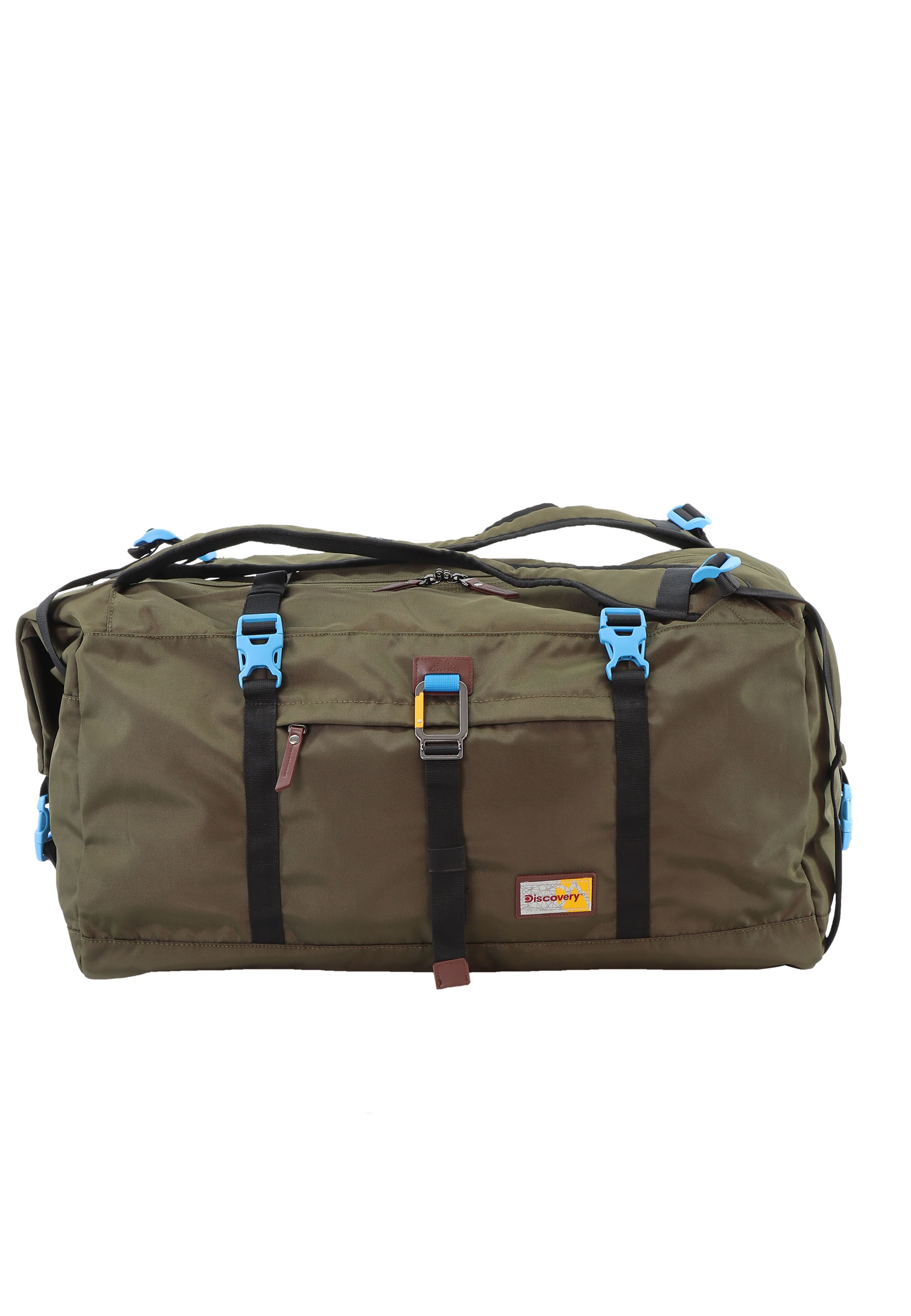 Discovery Travel Bag in Brown: front
