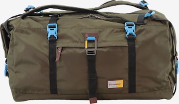 Discovery Travel Bag in Brown: front