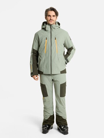 ZIENER Outdoorjacke in Grün