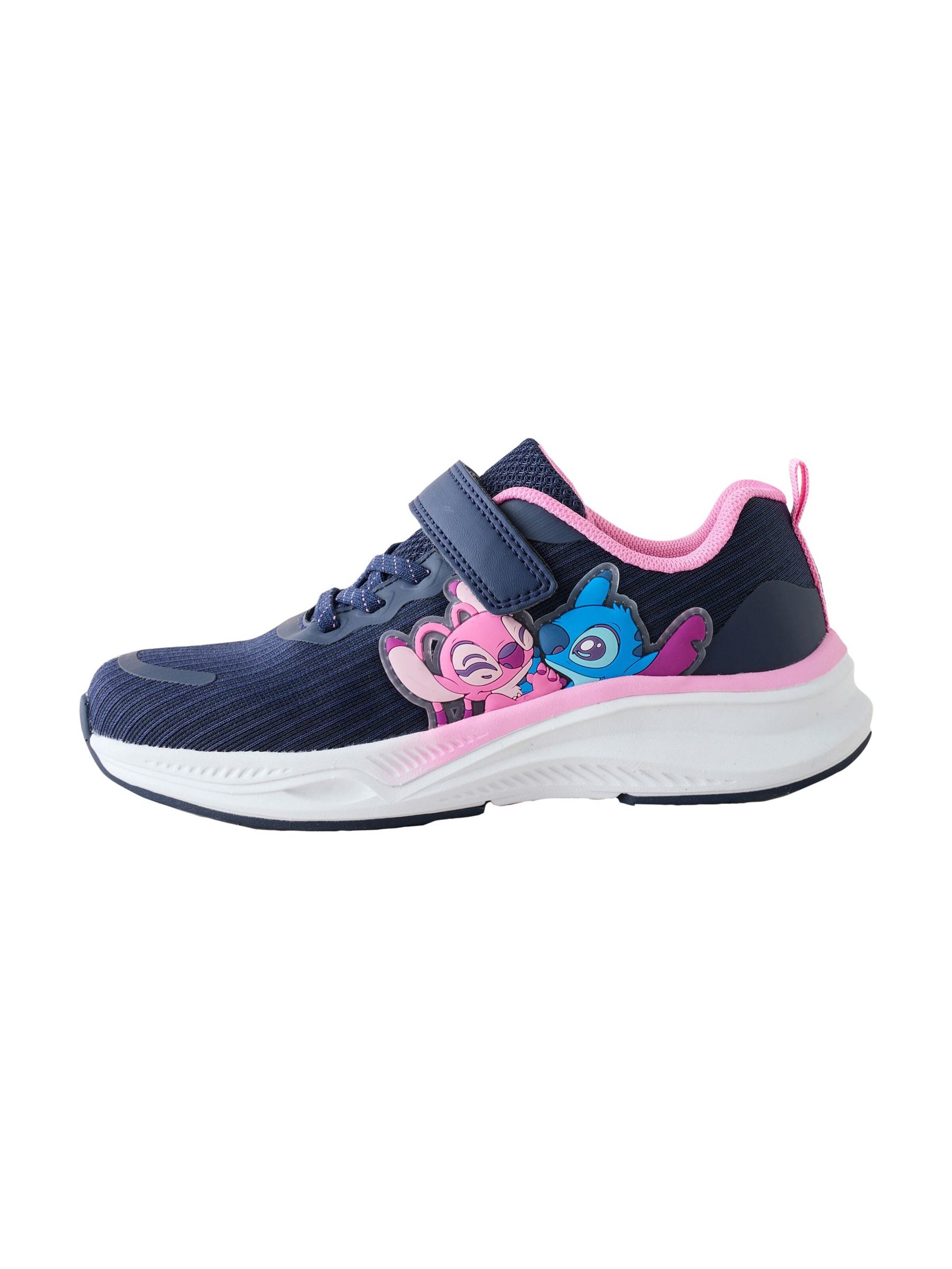 Next Sneaker in Blau: Vorderseite