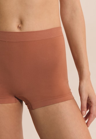 Culotte 'Amande' ETAM en marron