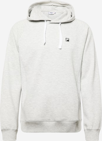 FILA Sweatshirt 'BISCEGLIE' in Grey: front