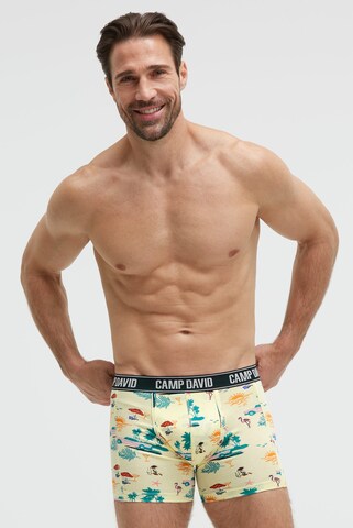CAMP DAVID Boxer shorts in Mixed colors: front