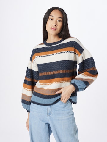 Thought Sweater 'Derry' in Brown: front