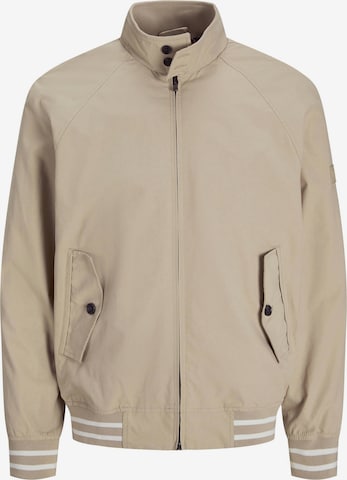 JACK & JONES - Chaqueta de entretiempo en gris: frente