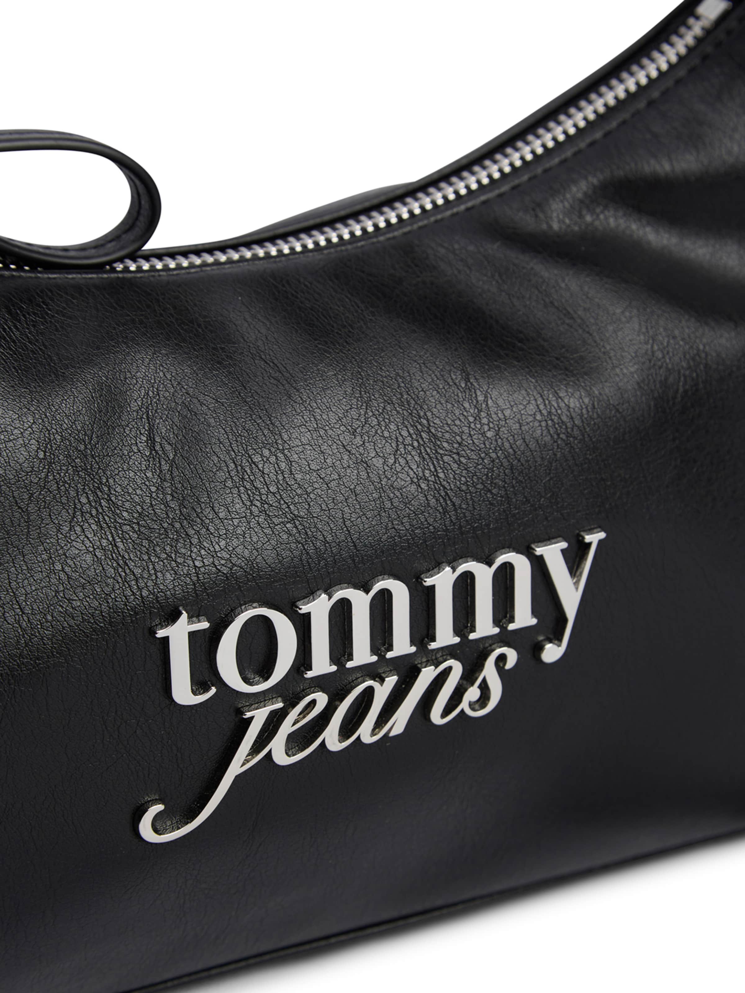 Tommy Jeans Наплечная сумка в Черный
