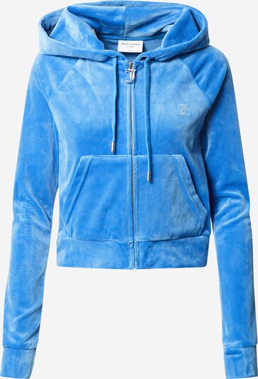 Juicy Couture Sweat jacket 'Madison' in Light blue / Silver grey, Item view
