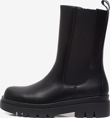 Chelsea Boots Smile Favorites en noir : devant