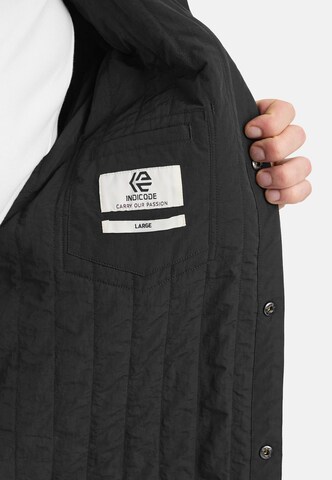 INDICODE JEANS Between-season jacket ' INHully ' in Black