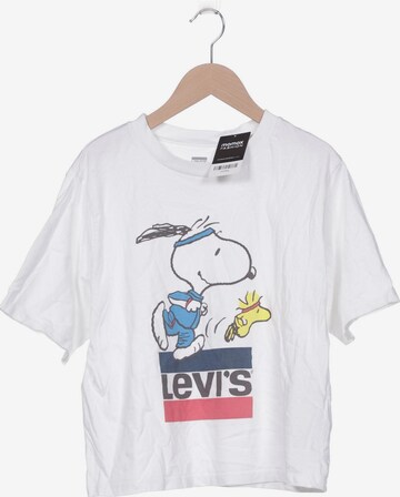 LEVI'S ® T-Shirt XS in Weiß: predná strana