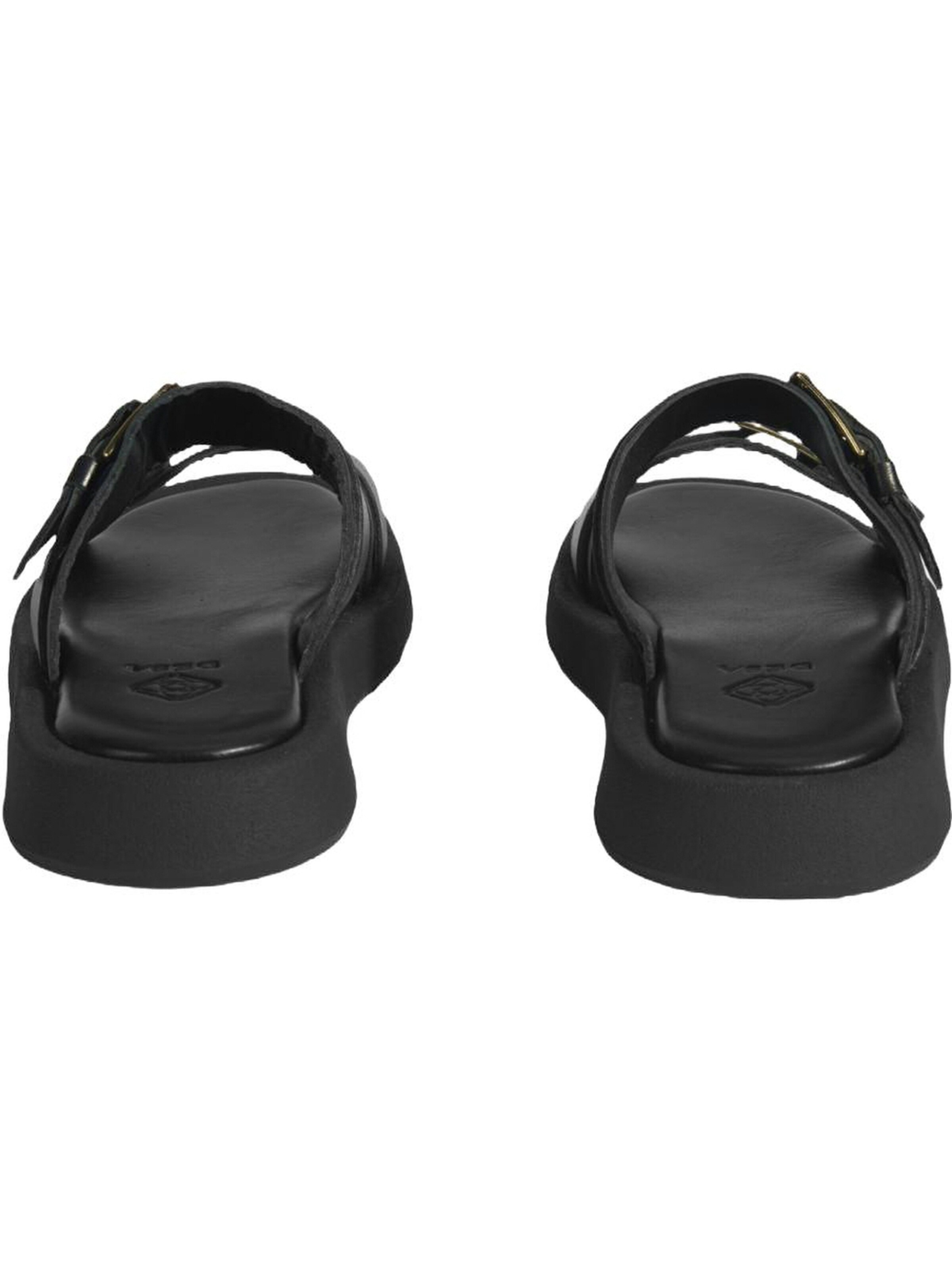 Desa Slippers 'Hausschuhe' in Black