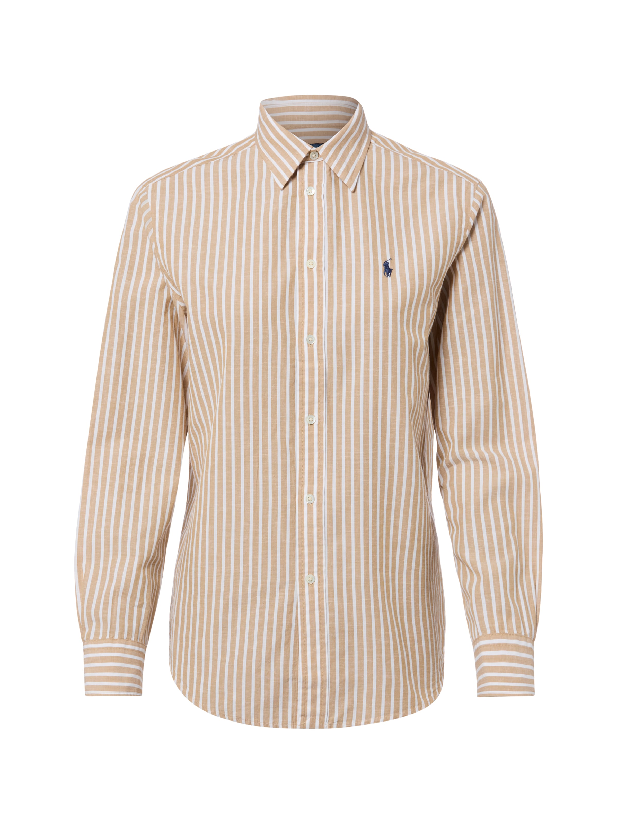 Polo Ralph Lauren Blouse in Bruin: voorkant