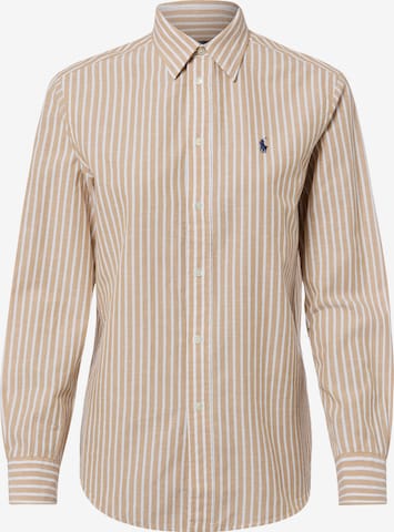 Polo Ralph Lauren Blouse in Bruin: voorkant