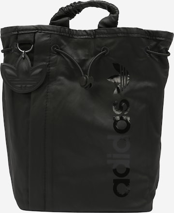 Rucsac 'Satin Mini' de la ADIDAS ORIGINALS pe negru