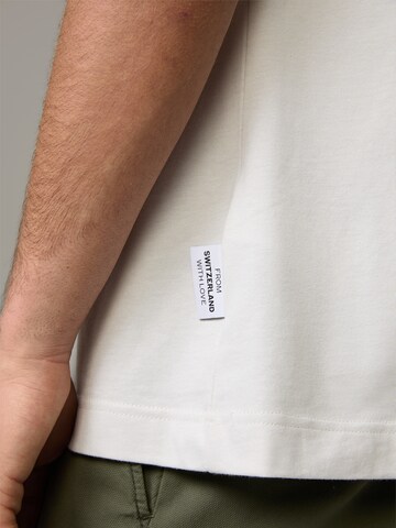 T-Shirt 'Roux' STRELLSON en blanc