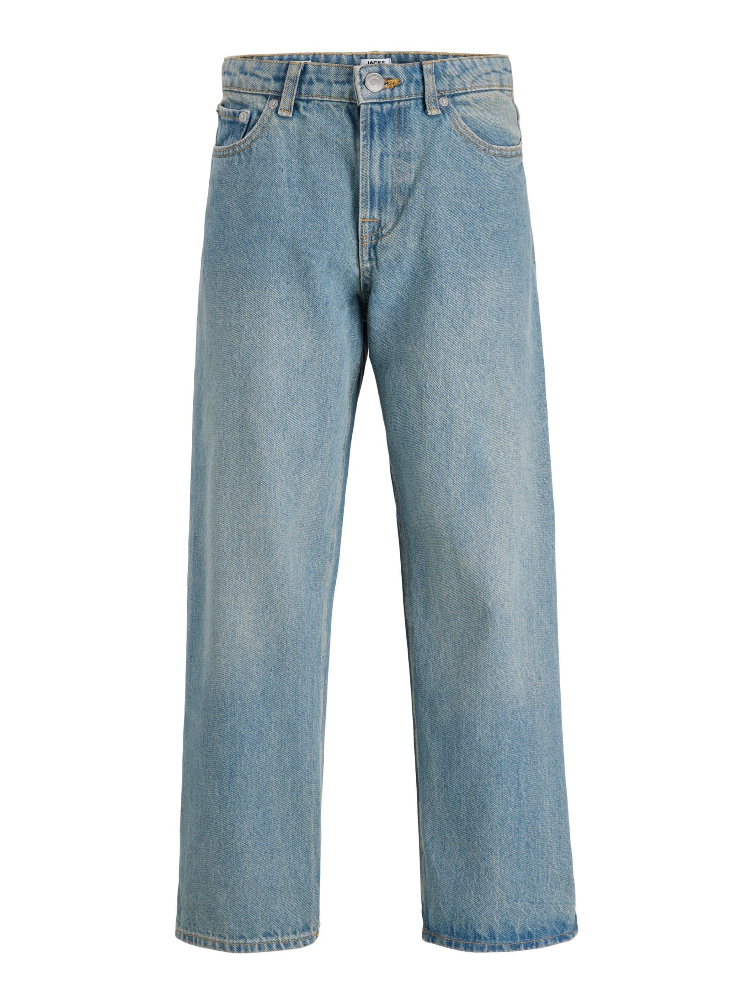 Regular Jean Jack & Jones Junior en bleu : devant