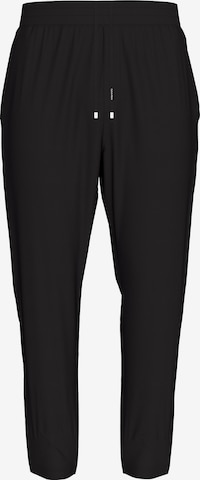 Calvin Klein Hose in Schwarz: Vorderseite