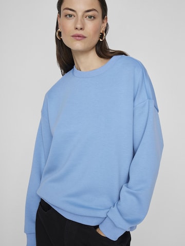 VILA Sweatshirt in Blau