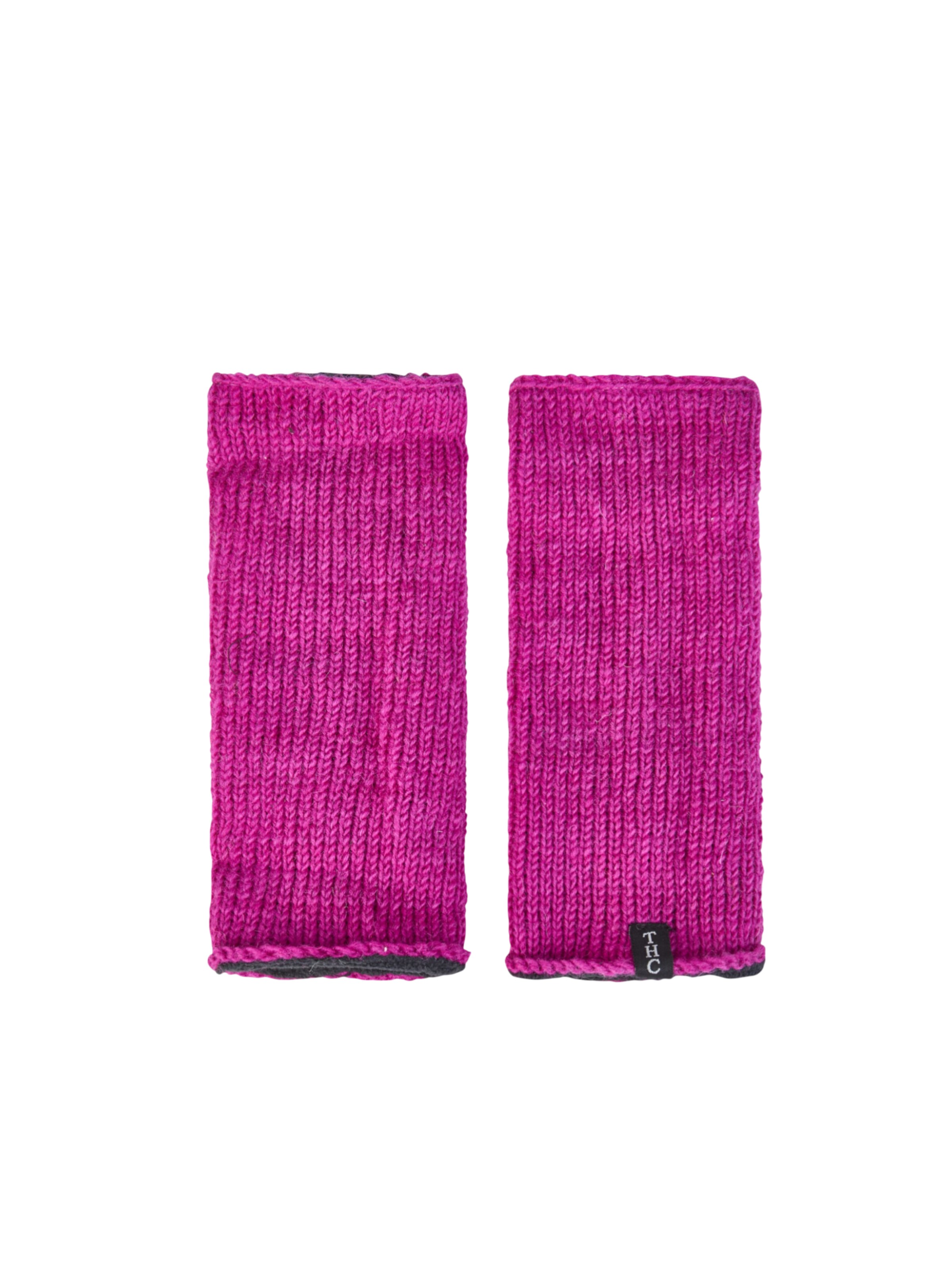 THC Natural Line Kurzfingerhandschuhe 'THC Armstulpen glatt AS776'‌‌‌‌ in Pink: Vorderseite