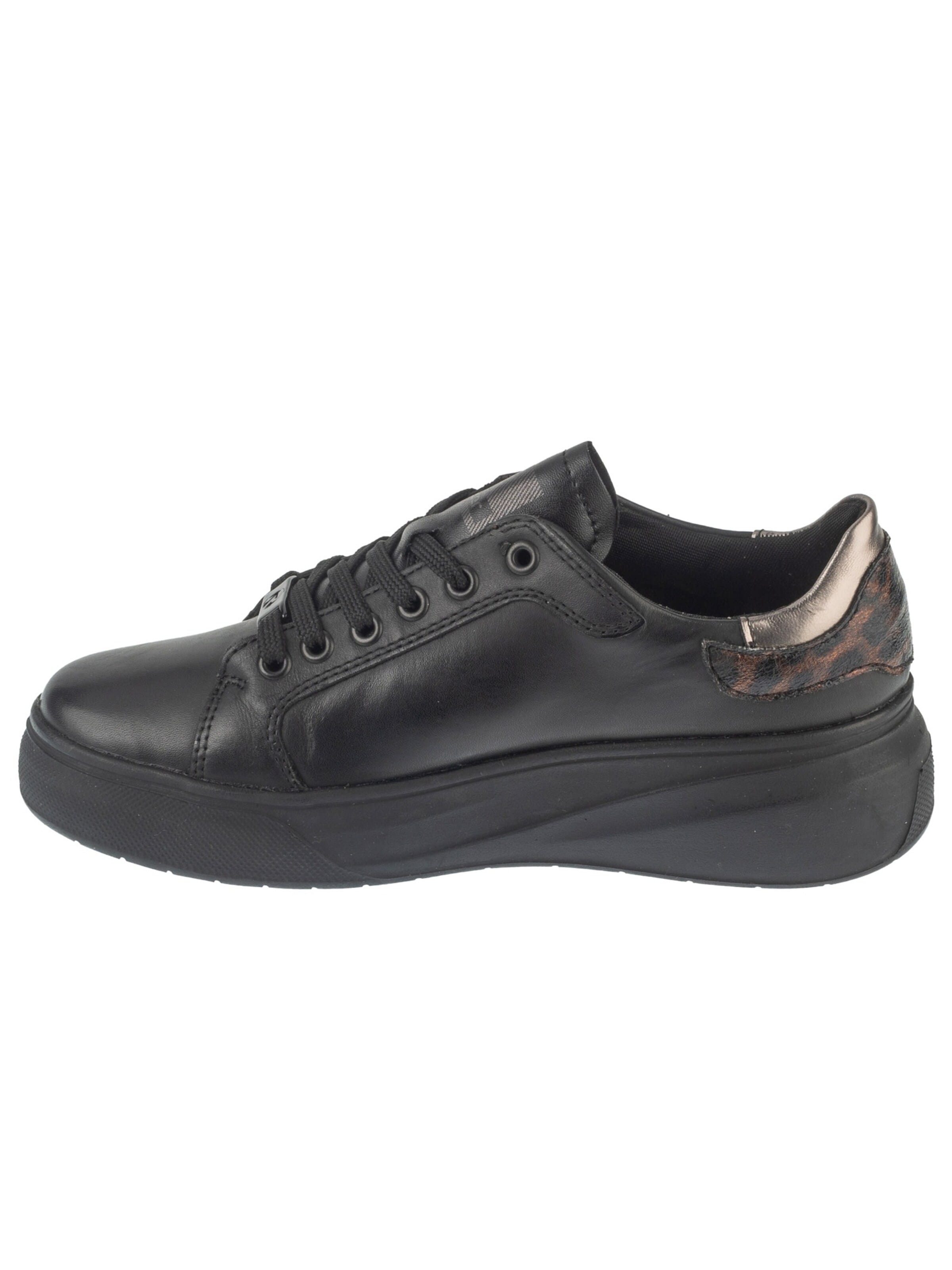 Baskets basses 'W2303' Rieker en noir