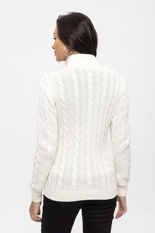 Cardigan Felix Hardy en blanc