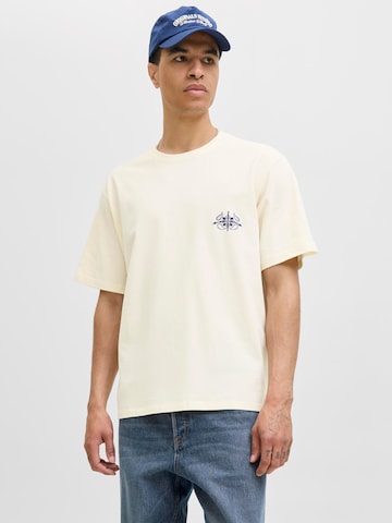 JACK & JONES T-Shirt in Weiß