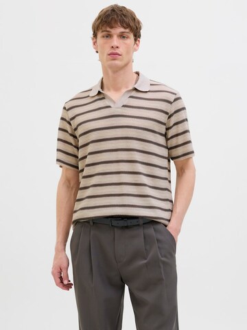 Jack & Jones Premium Свитер 'JPRBluharry' в Ярко-розовый: спереди