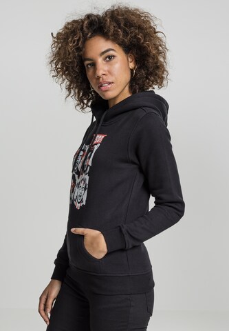 Merchcode Sweatshirt in Schwarz