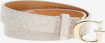 GUESS Belt in White: front