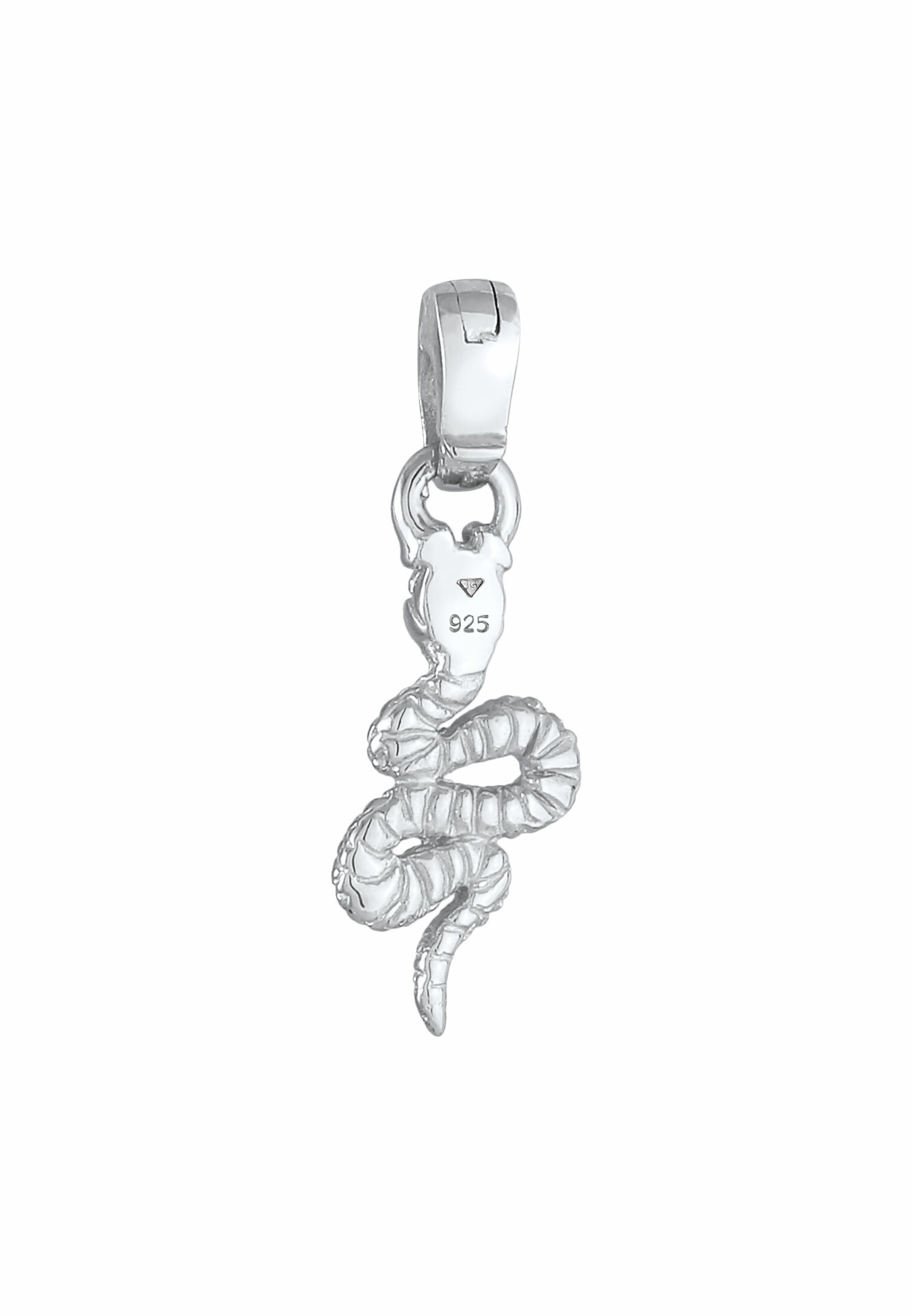 Frauen Schmuck ELLI Anhänger Schlange in Silber - NV99498 Frauen Schmuck ELLI Anhänger Schlange in Silber - NV99498