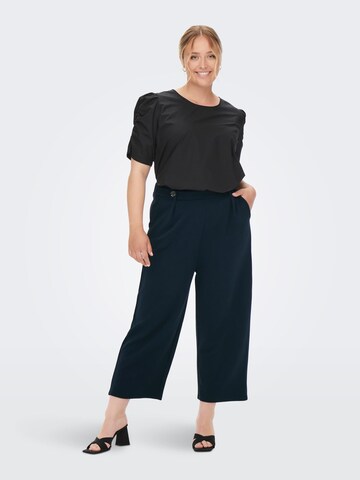 Loosefit Pantalon à pince 'Betty' ONLY Carmakoma en bleu