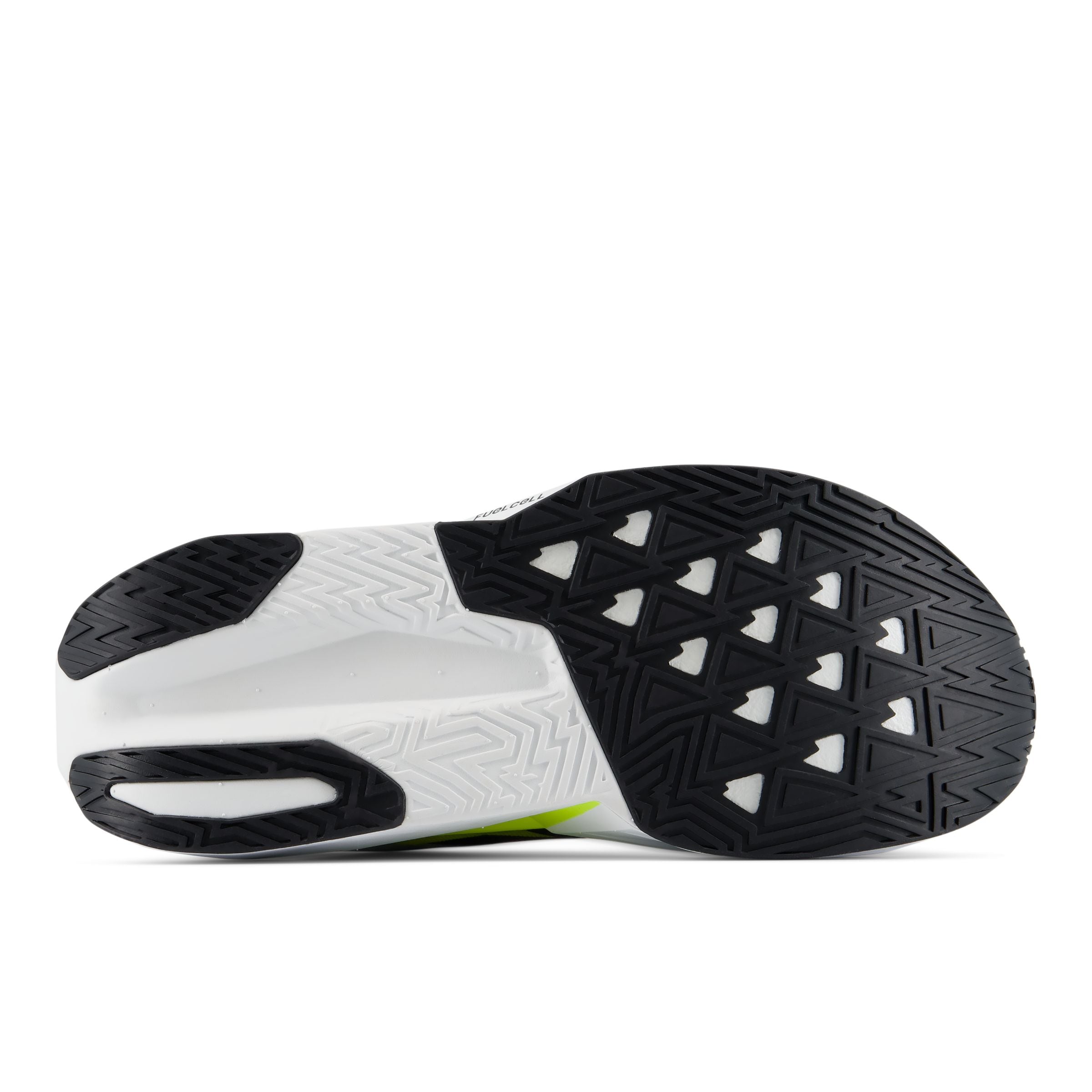 Scarpa da corsa 'FuelCell Rebel v5' di new balance in grigio