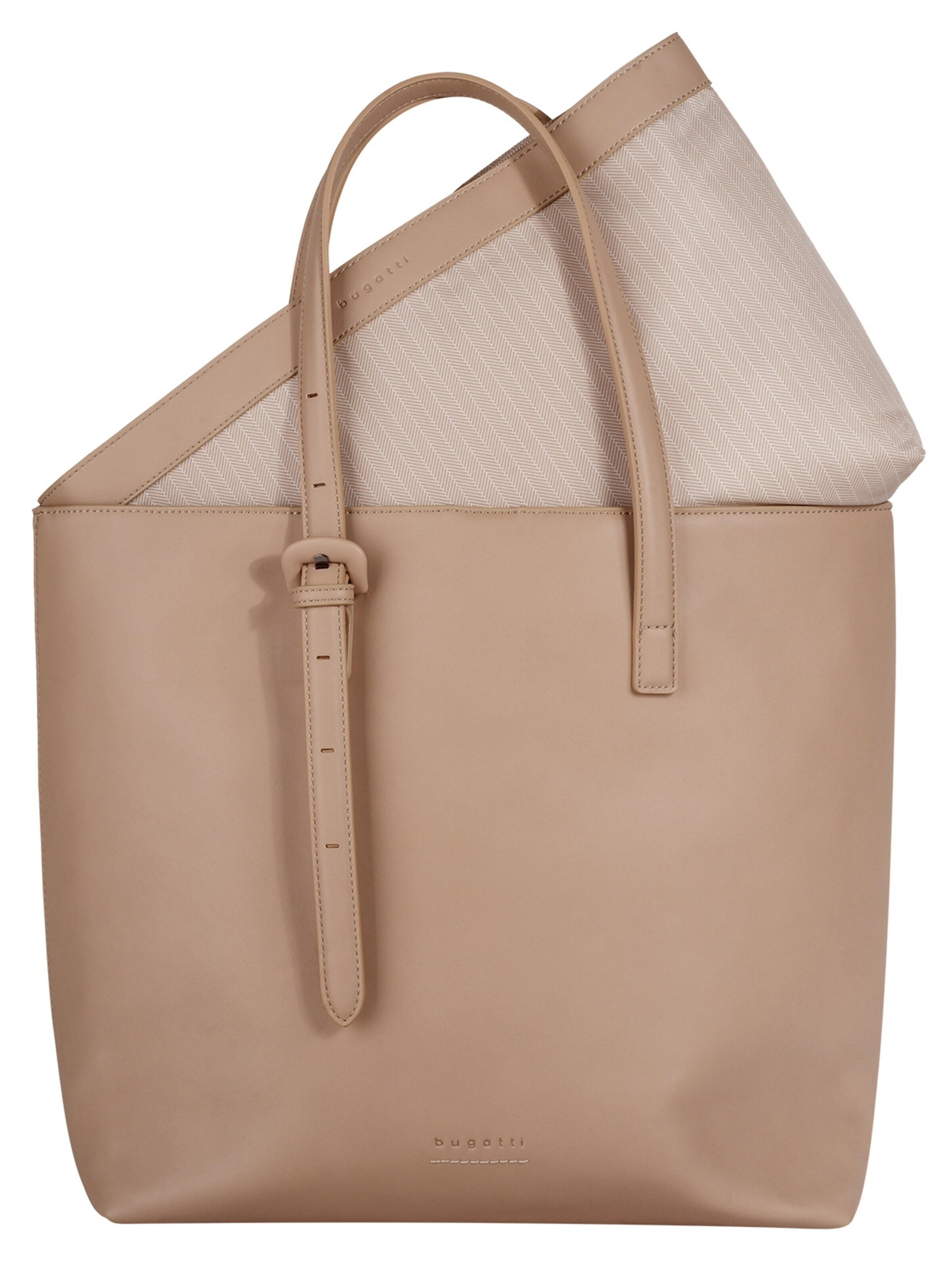 bugatti Shopper 'LUNA' in Beige