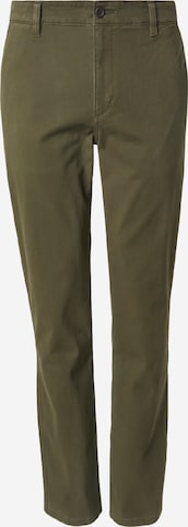 Dockers Hose 'Ultimate 360' in Grün: Vorderseite