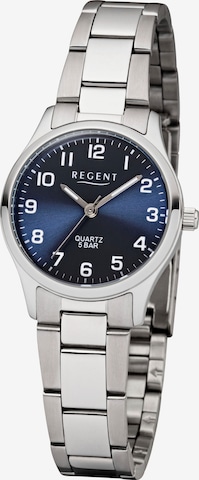 REGENT Analog Watch in Silver: front