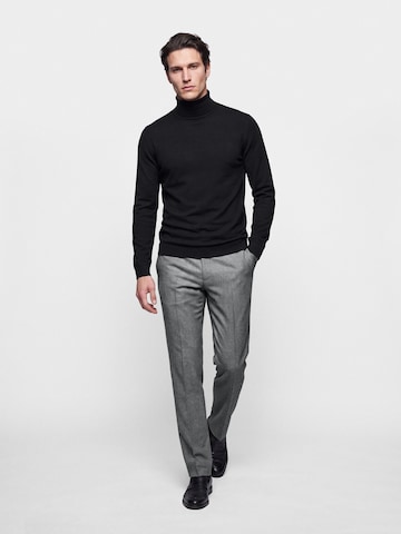 Regular Pantalon BENVENUTO en gris