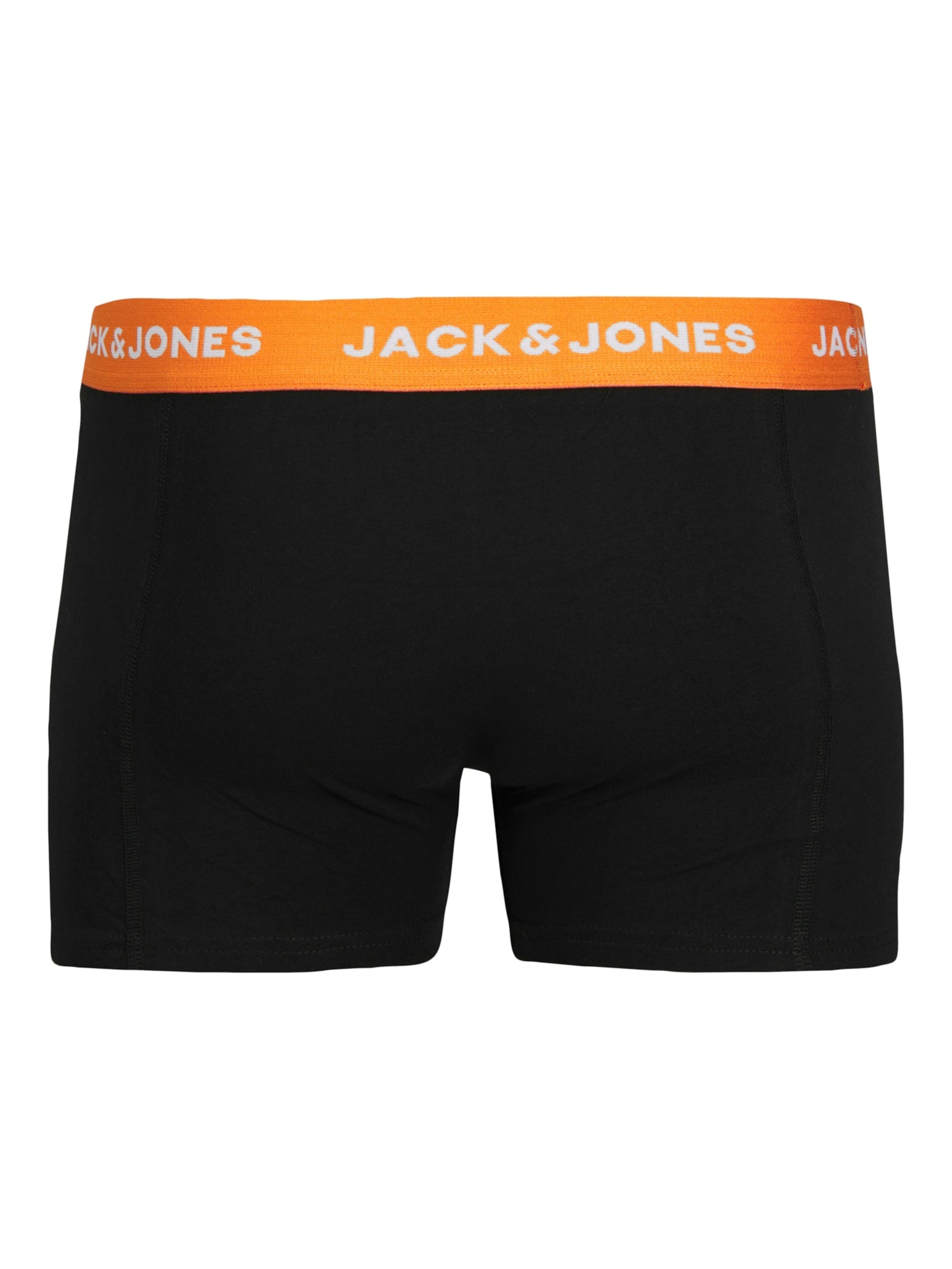 JACK & JONES Шорты Боксеры 'Oliver' в Черный