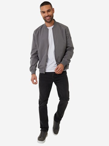 Threadbare Jacke 'Predict' in Grau