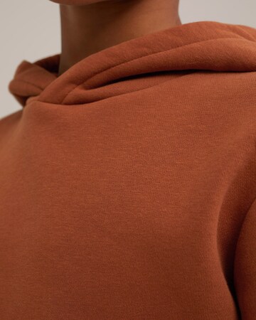 WE Fashion - Sudadera en marrón