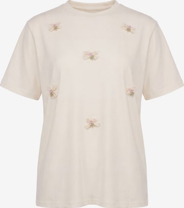 T-shirt 'Pop' MYMO en beige : devant