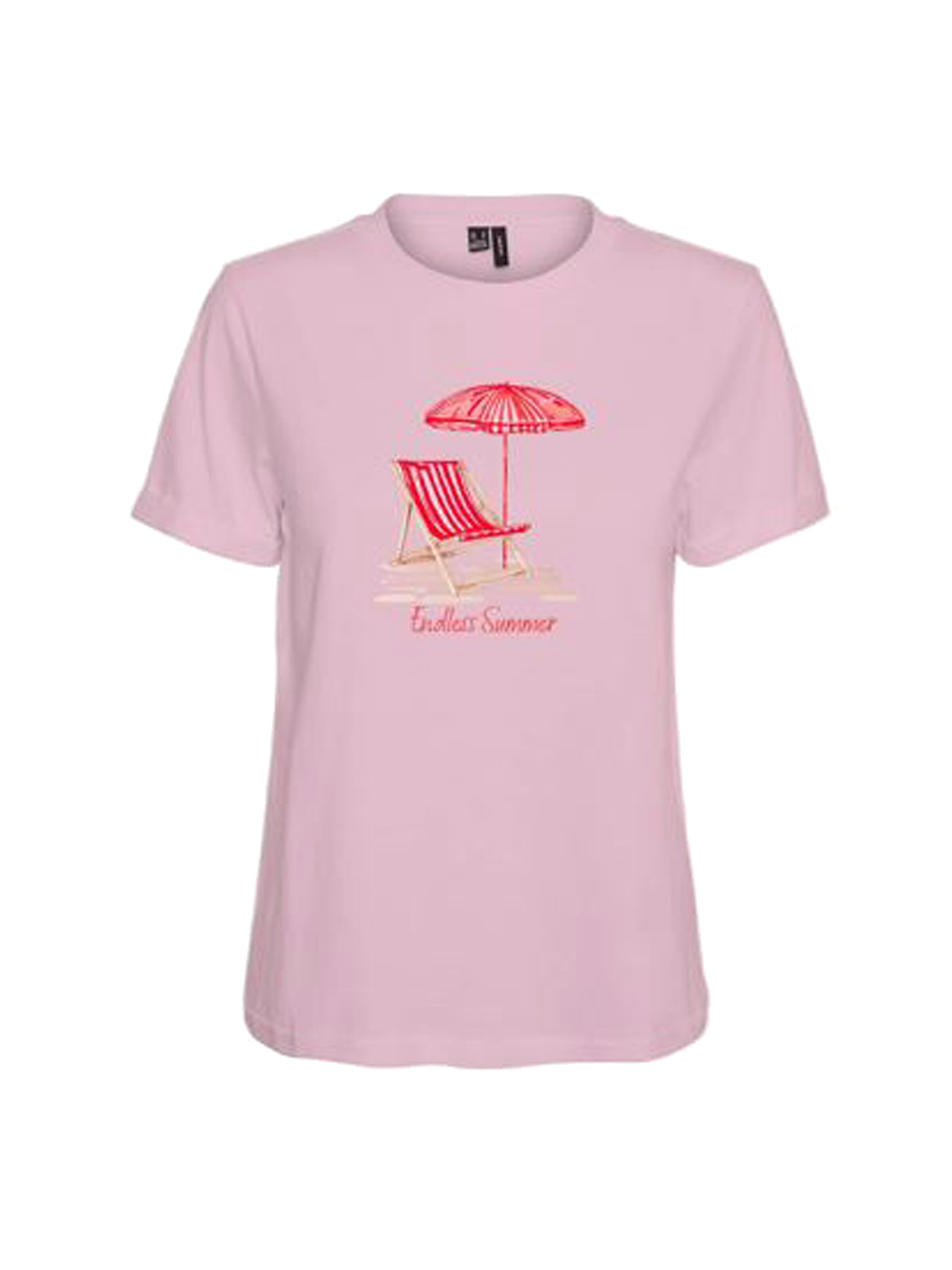 VERO MODA Shirt in Pink: front