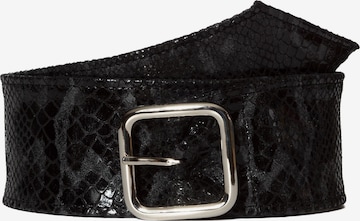 BA98 Gürtel in Schwarz: Vorderseite