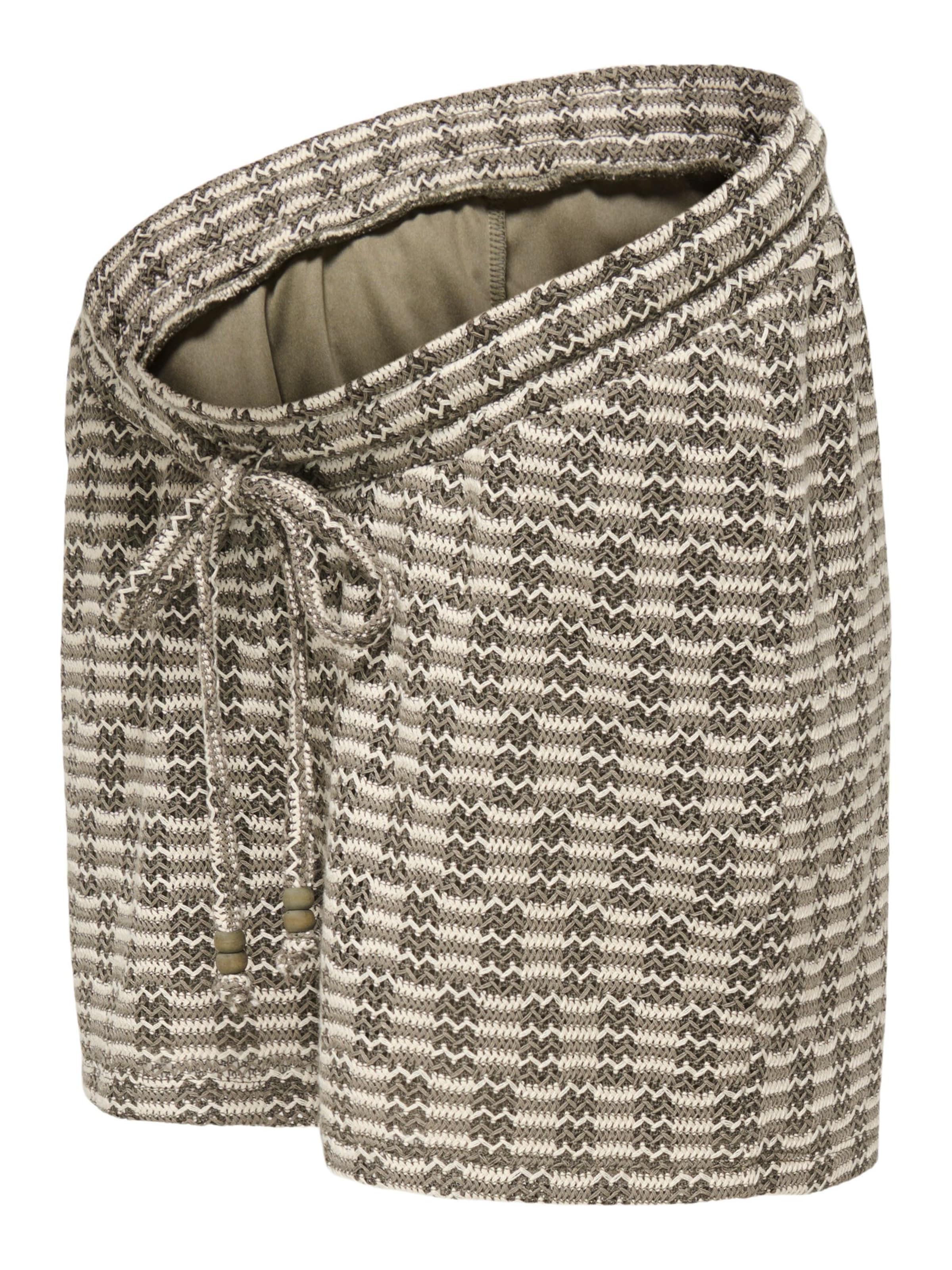 Only Maternity Regular Trousers 'OLMTove' in Green