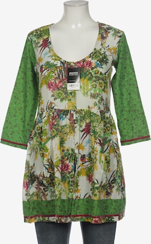 HIMALAYA Blouse & Tunic in S in Green: front