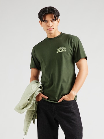 VANS Футболка в Зеленый
