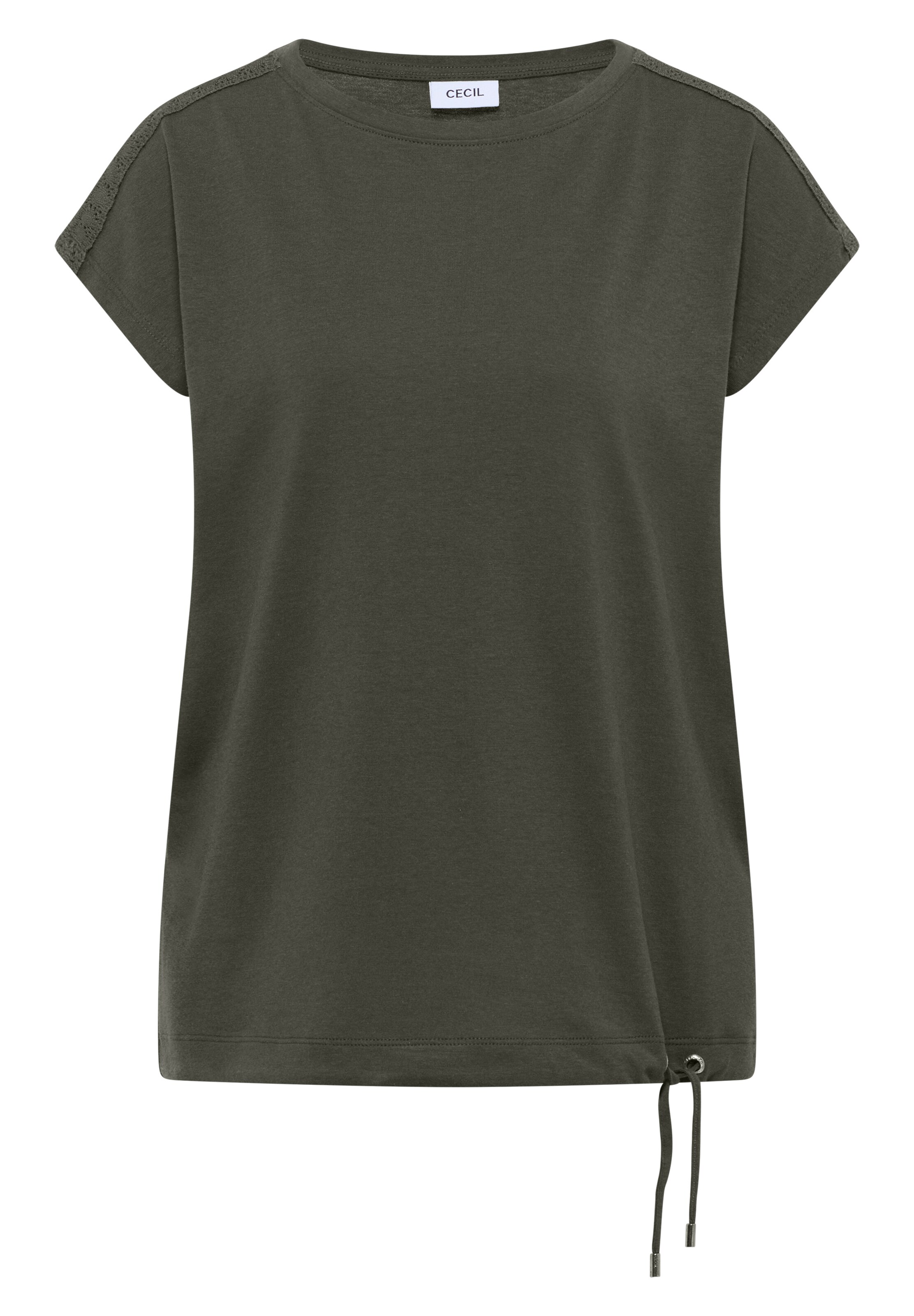 CECIL Shirt in Green: front