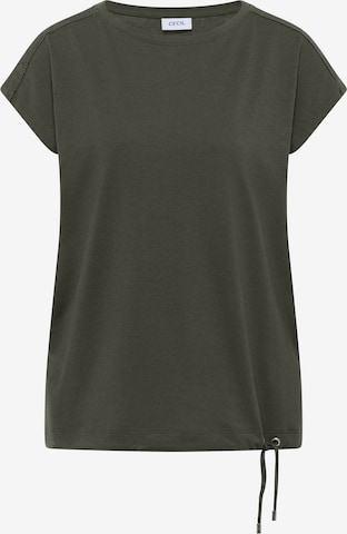 CECIL Shirt in Green: front