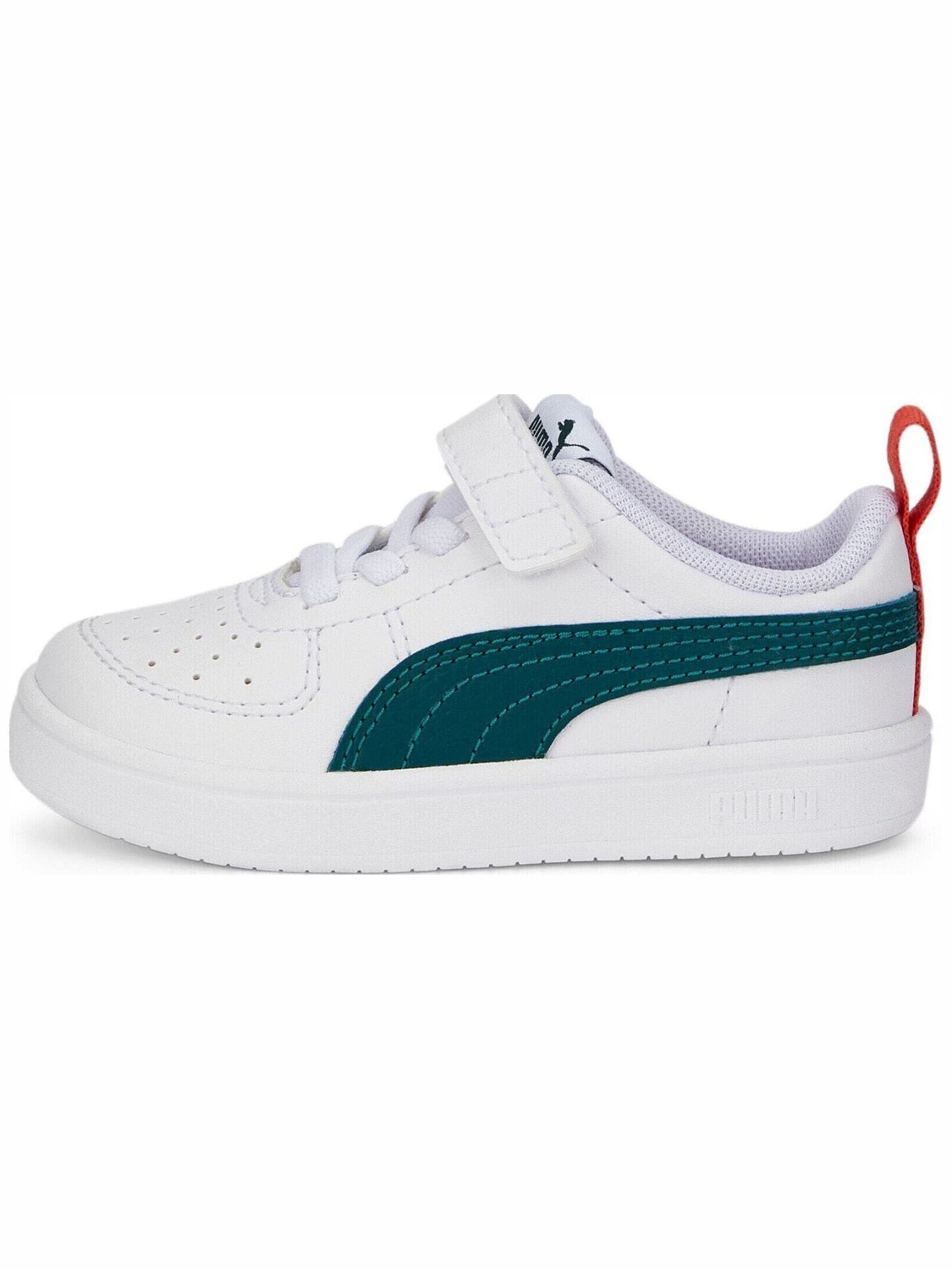 PUMA - Zapatillas deportivas 'Rickie ' en blanco: frente