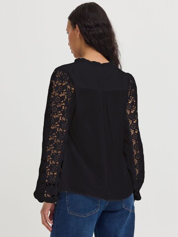 Chemisier 'IXMirella' ICHI en noir