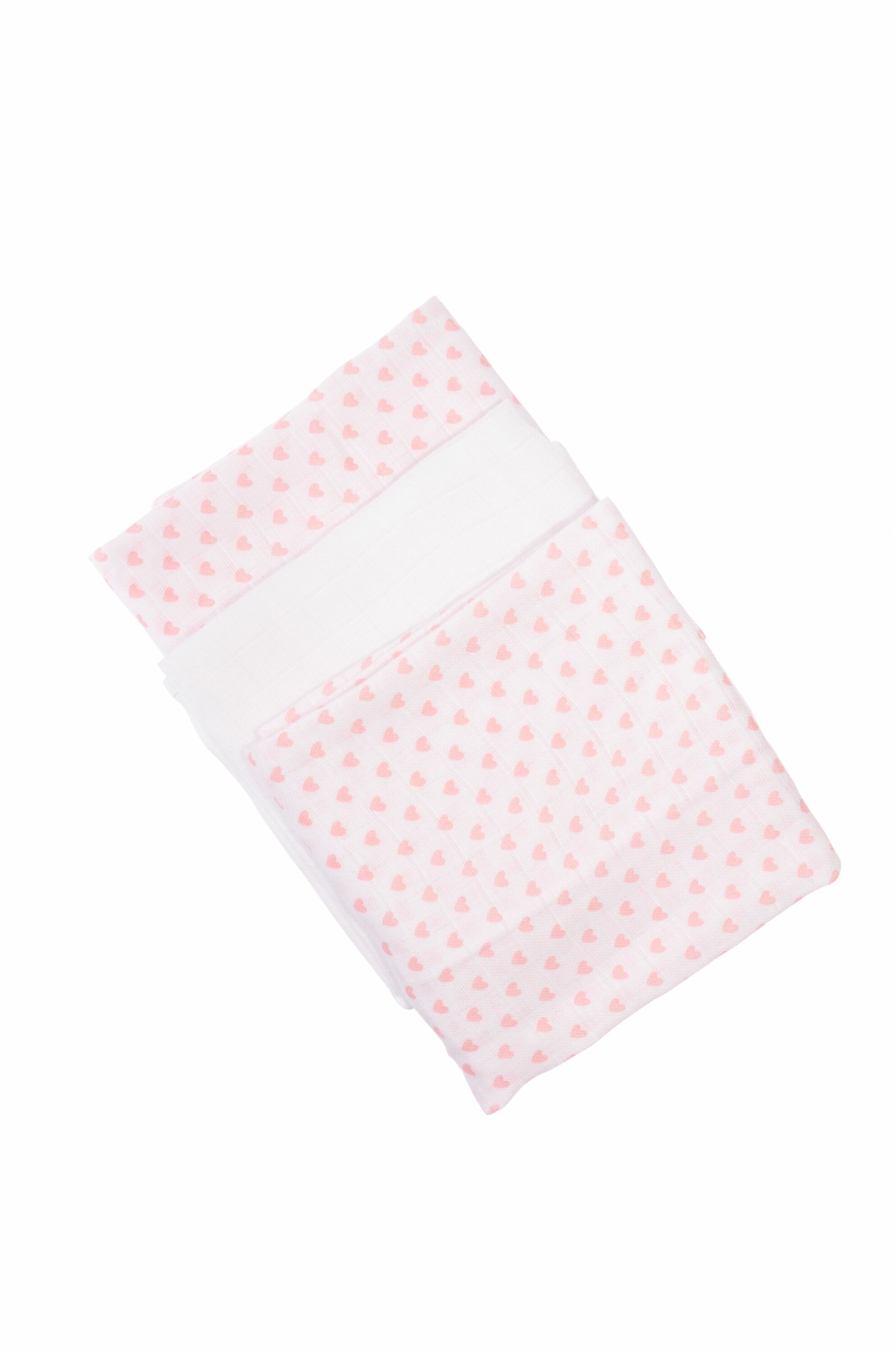 LILIPUT Mullwindeln in Pink: Vorderseite